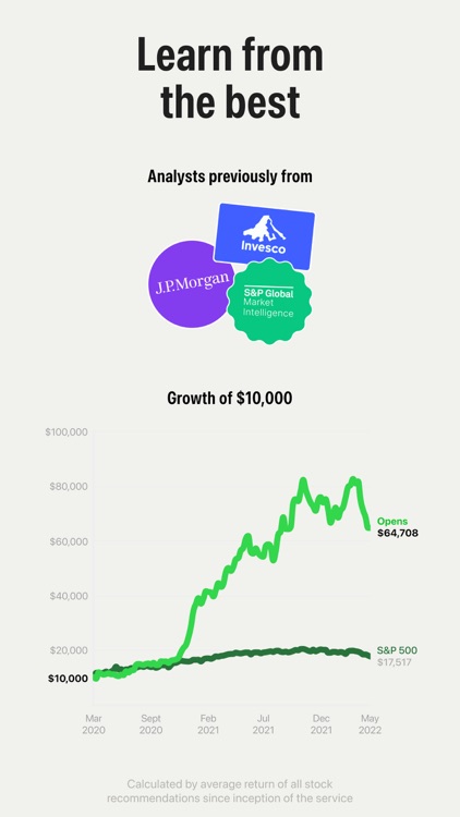 Opens: Stock Analysis screenshot-3