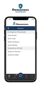 Deaconess Guardian screenshot #3 for iPhone
