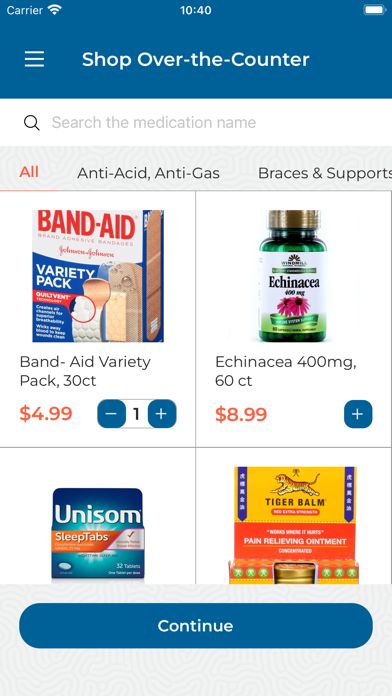 ShangooRx for Patients Screenshot