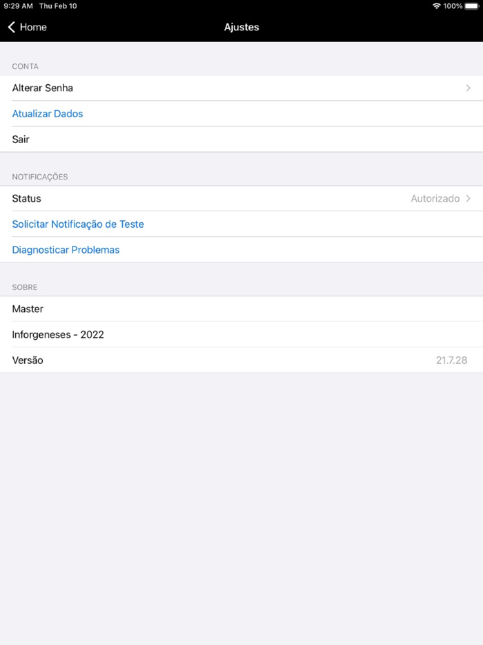 Sistema Educacional Master