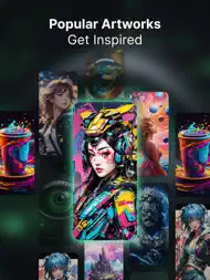 Avatar AI - AI Art Generator ipad bilder 3