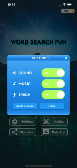 Game screenshot New Word Search Fun apk