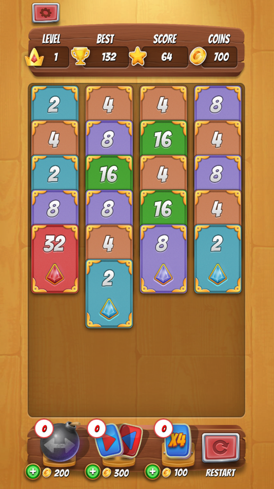 #1. Stackel (iOS) 由: GUY WAISMAN