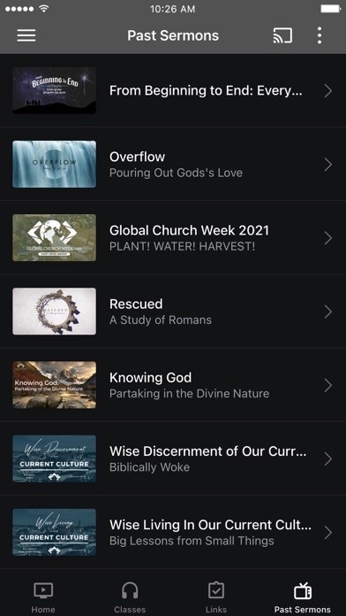 Fellowship Bible Church - VA Screenshot