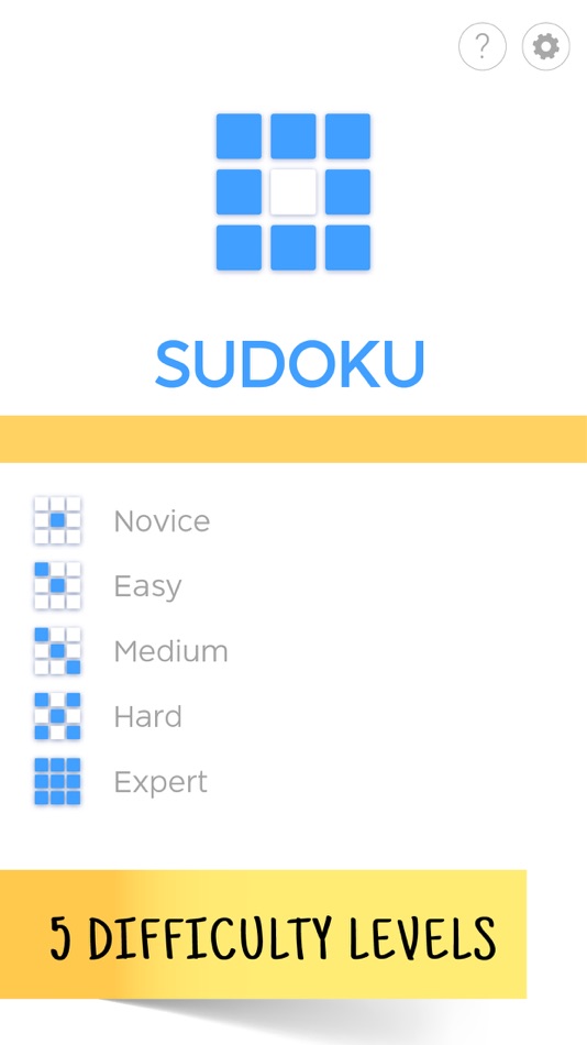#6. Sudoku: Classic Brain Puzzle (iOS) 由: UNICO STUDIO