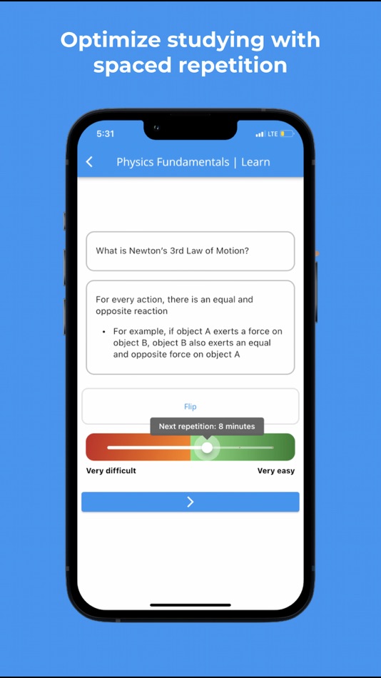 #2. CardFlow - Smart Flashcards (iOS) 由: Nathaniel Corey