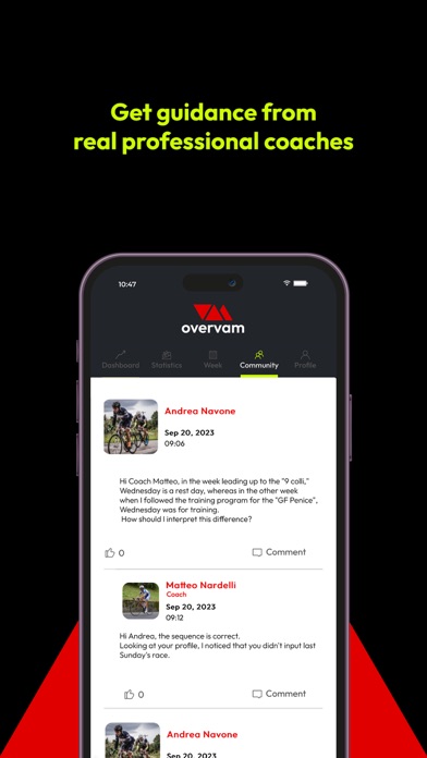 Overvam Screenshot