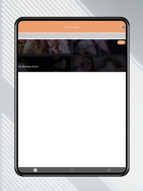 Invite Bandz by Marked Private iPad screenshot 4 - Productivity app