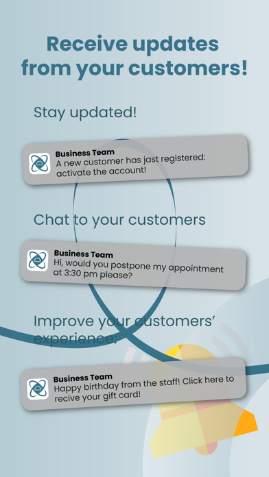 BookApp Business Screenshot