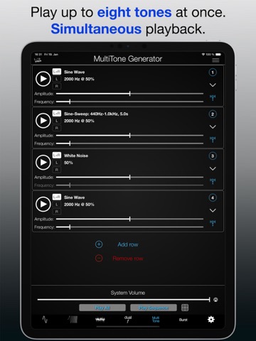 Audio Function Generatorのおすすめ画像5