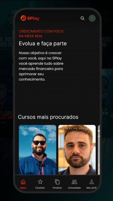 Screenshot #1 pour 5Play - Educacional