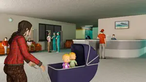 Virtual Mom - Dream Family Sim screenshot 8