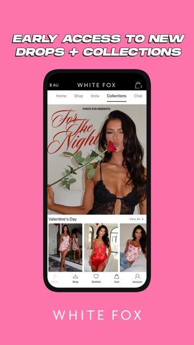 White Fox Boutique US Screenshot