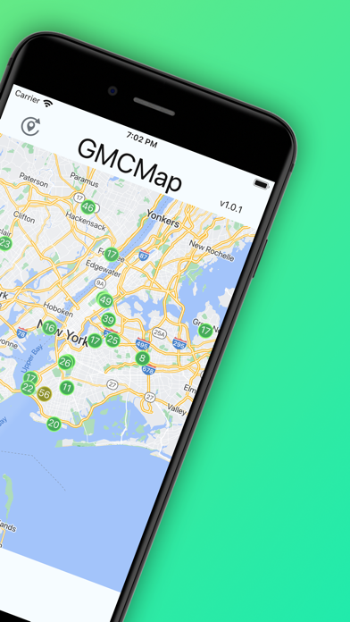 GMCMap for iPhone - Free App Download