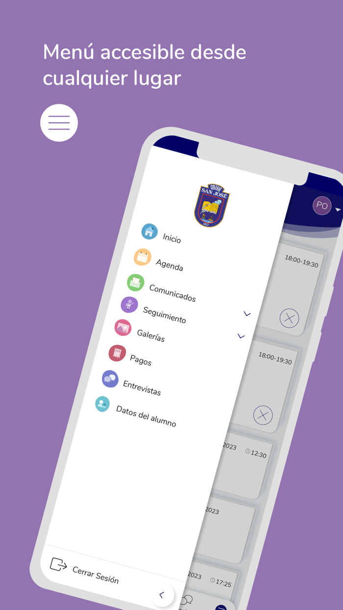 Colegio San José - Familias