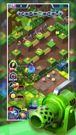 Game screenshot Idle Mega Cube Tower Defense mod apk