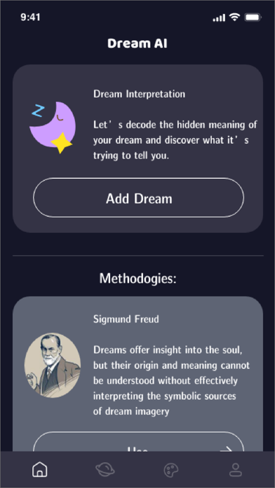 Dream AI - Dream Methodologies Screenshot