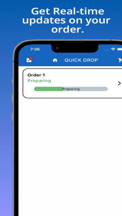 Quick Drop Customer App screenshot-4