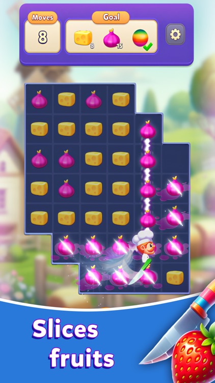 Chef Ninja: Connect & Cut