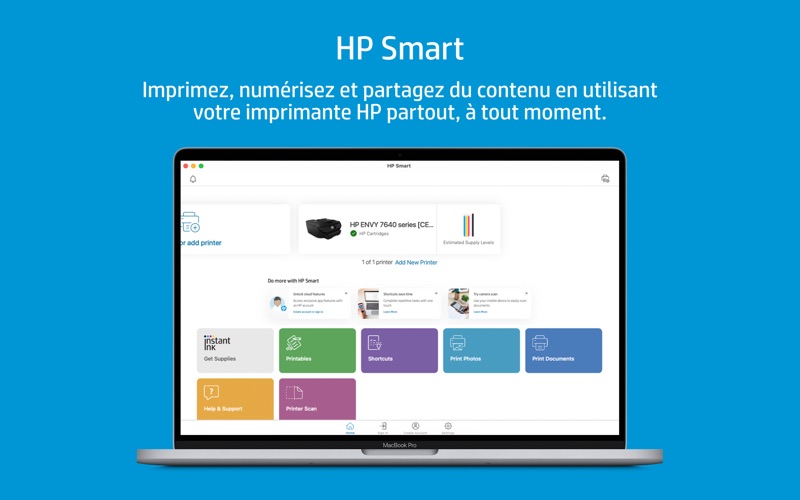 Screenshot #1 pour HP Smart for Desktop