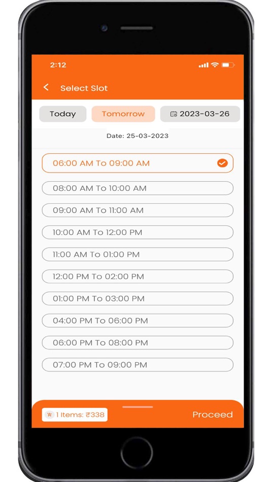 #5. Meatonn - Meat Delivery App (iOS) 由: Venkata Prasad Erpina
