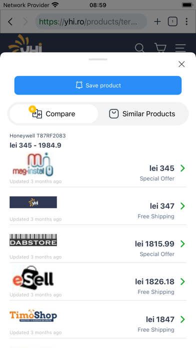 Discount - Coupons, CashBack Screenshot