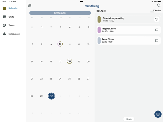 Screenshot #4 pour trustberg