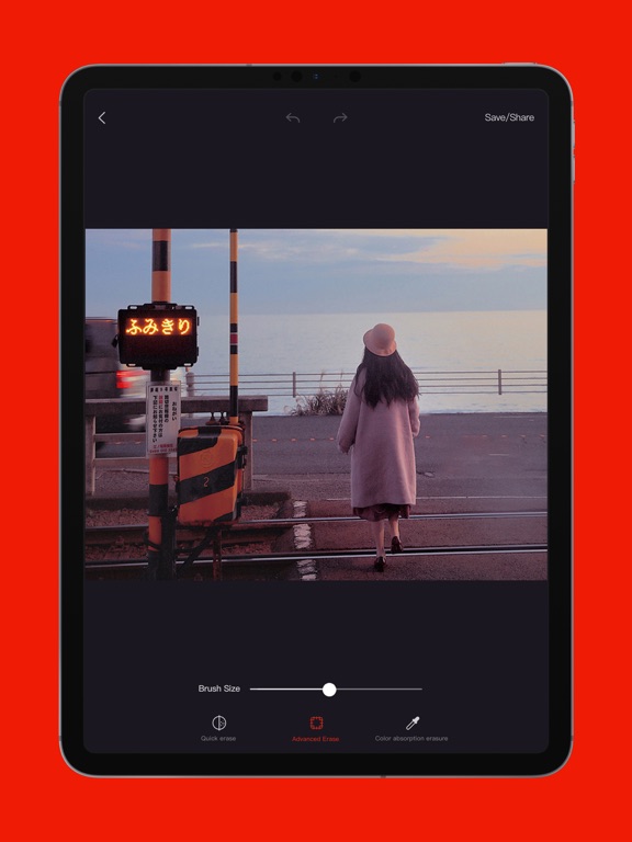 Retouch - Object removal iPad screenshot 4 - Photo & Video app