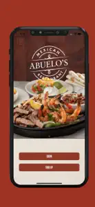 Abuelo's Mexican Restaurant screenshot #1 for iPhone