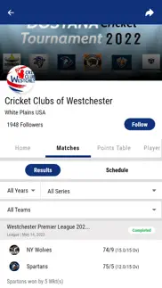 How to cancel & delete cricket clubs of westchester 1
