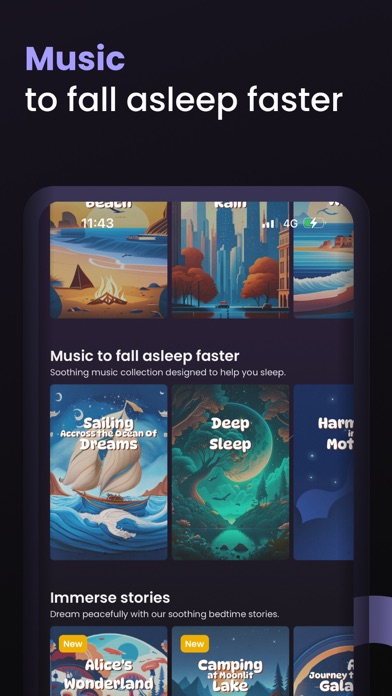 SleepWell: Sleep Sound Machine Screenshot