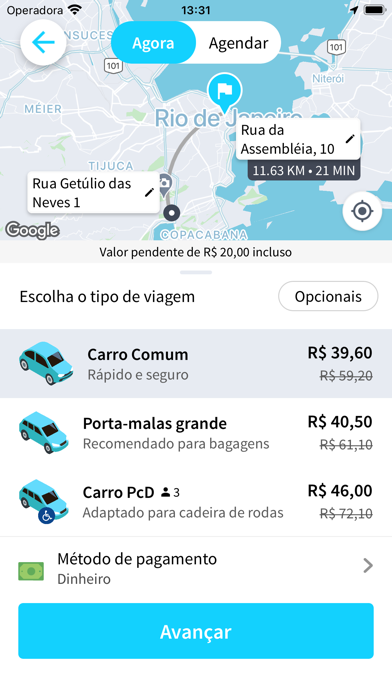 Seu Motorista Screenshot