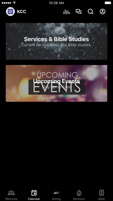 Kenai Christian Church Screenshot
