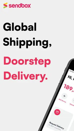 Sendbox - Global Shipping screenshot 1
