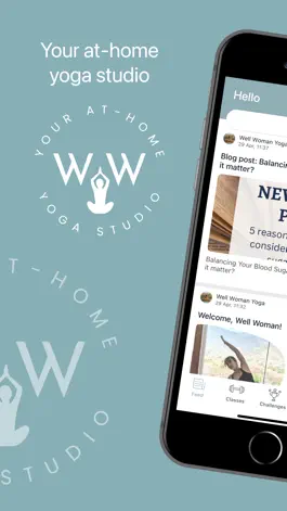 Game screenshot Well Woman Yoga mod apk