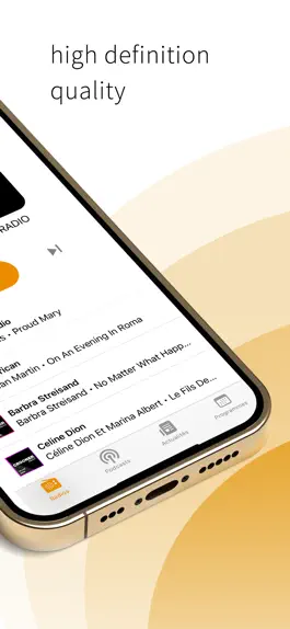 Game screenshot Crooner Radio apk