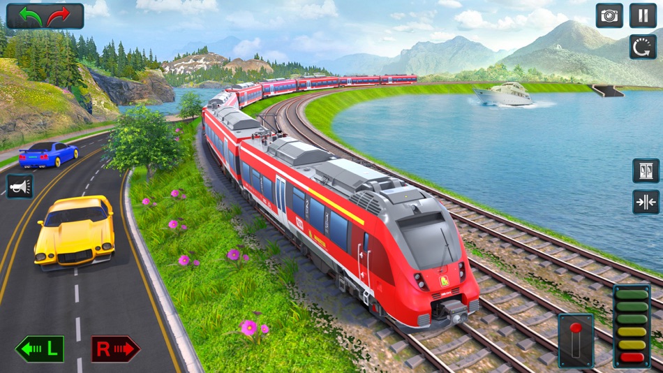 #3. Modern Train Driver Game 2023 (iOS) By: Monster Games Productions