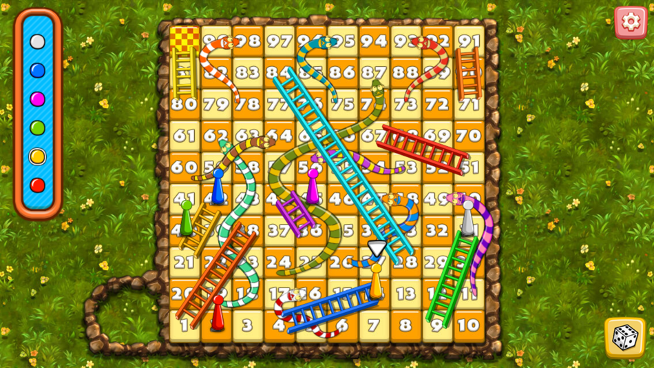 #3. Snakes And Ladders Multiplayer (iOS) 来自: Code This Lab srl