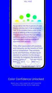 color wheel - chromatiq iphone screenshot 4