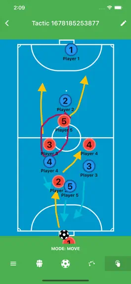 Game screenshot Professional Tactic hack
