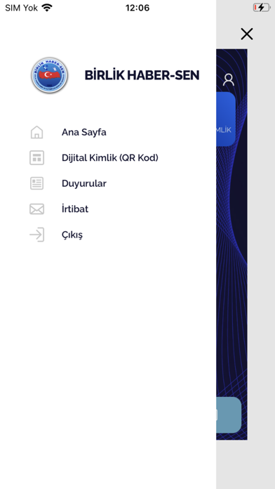 Birlik HaberSen Dijital Kimlik Screenshot