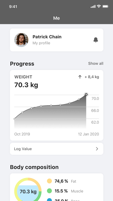 Personal Gym Screenshot 5 of 5