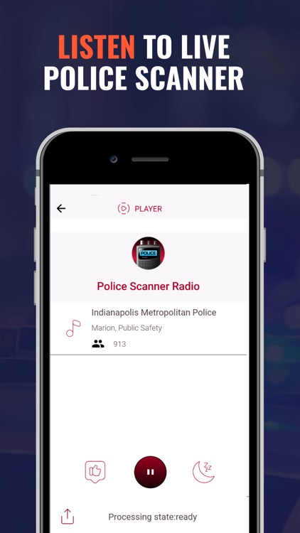 Police Scanner Radio LIVE screenshot-4