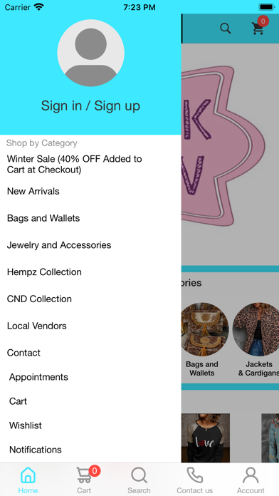 Shop LRB Screenshot