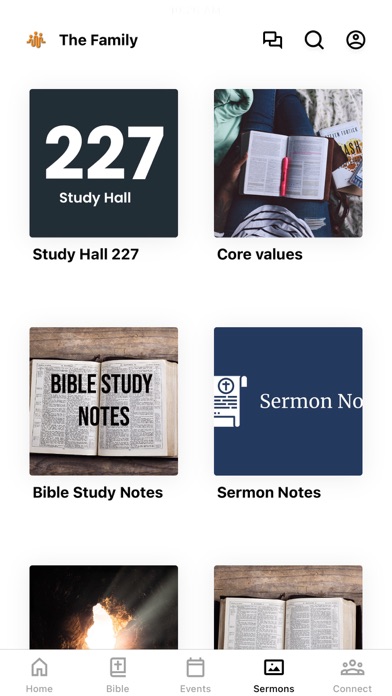 The Family Ministries Screenshot