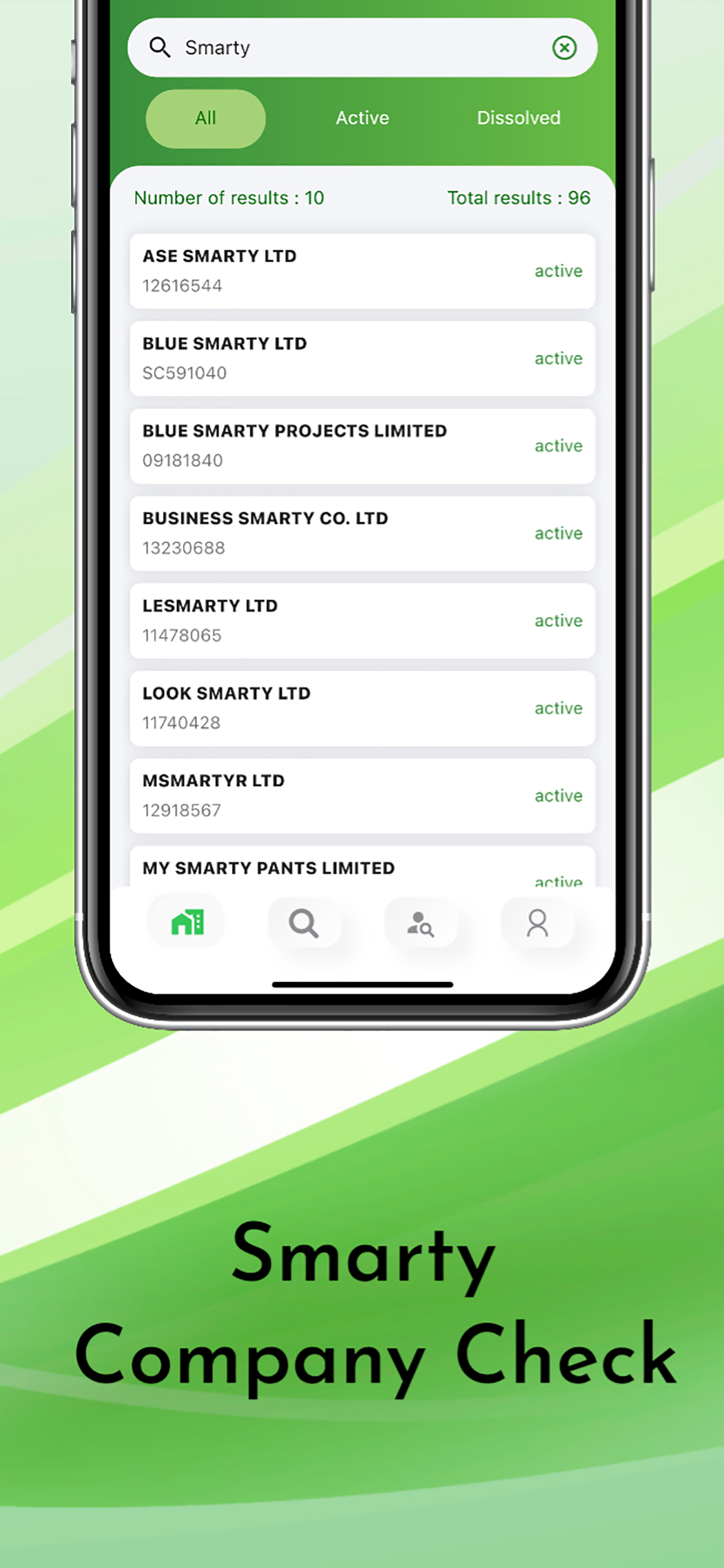 Smart Company Search