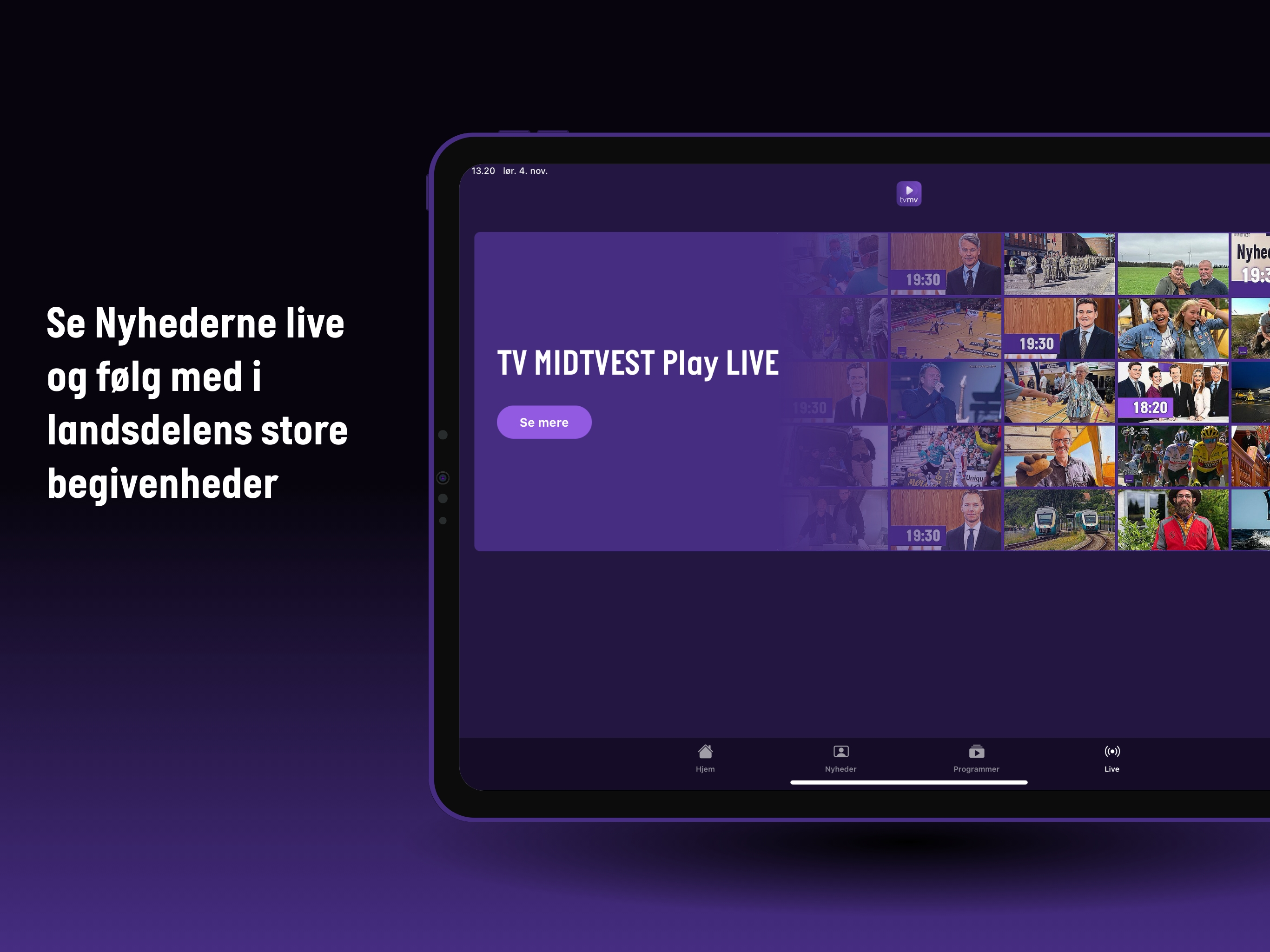 TV MIDTVEST Play