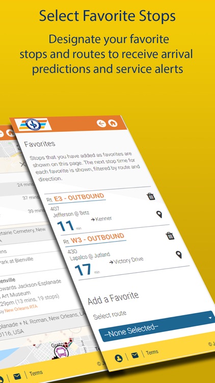 JeT Bus Tracker screenshot-3
