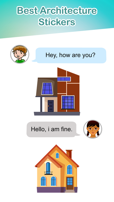 Best Architecture Stickers Screenshot