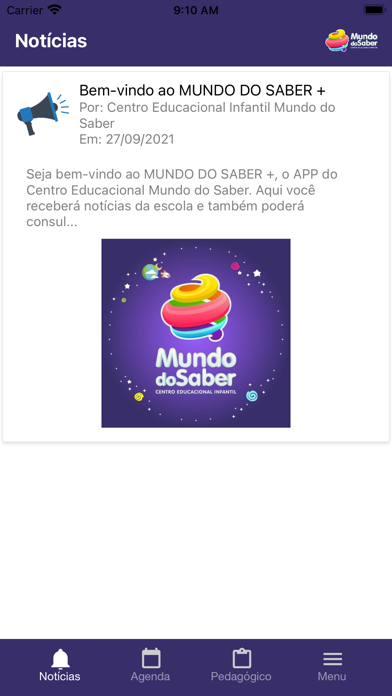 Mundo do Saber + Screenshot